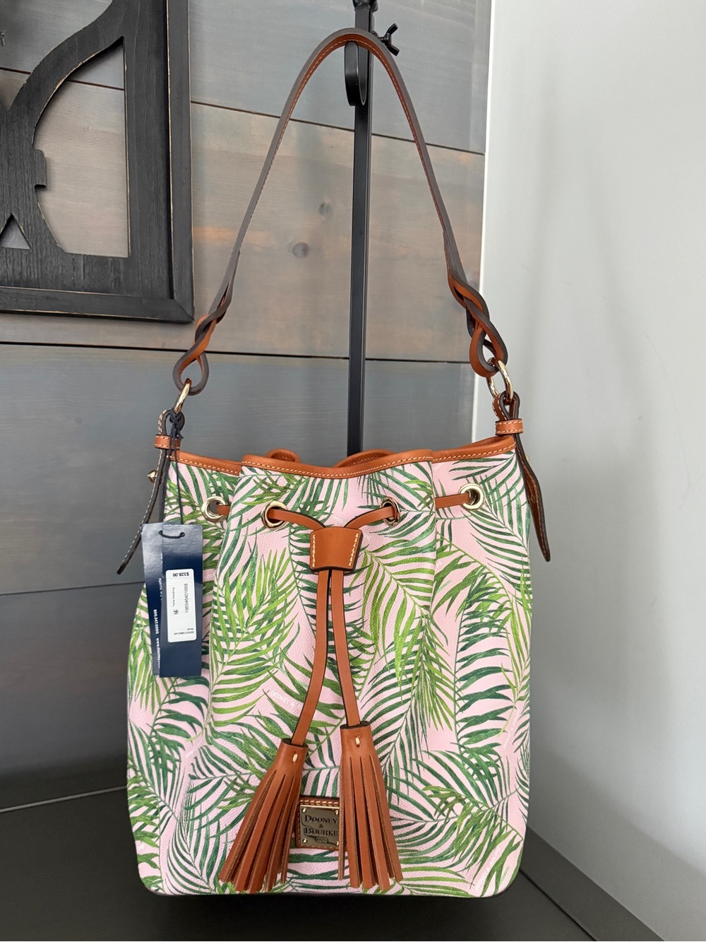 Dooney & Bourke Siesta Key Tasha Drawstring